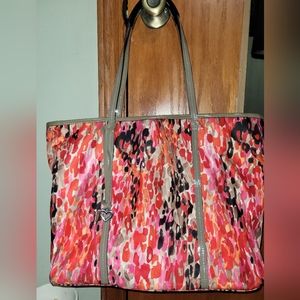 BRIGHTON MULTI COLOR TOTE. MUST SEE!!!